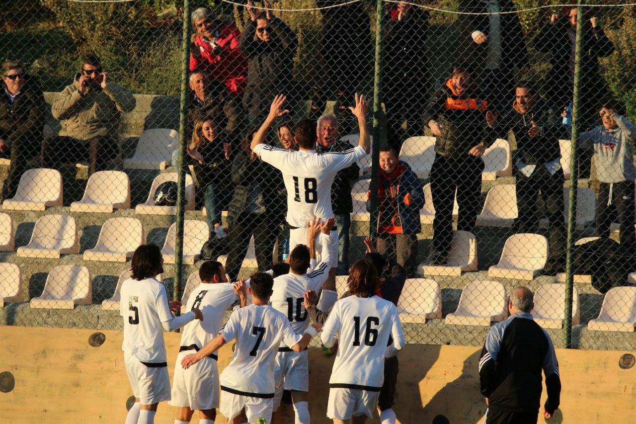 Ospedaletti contro Praese: sofferta ma meritata vittoria per gli Orange -Gli scatti