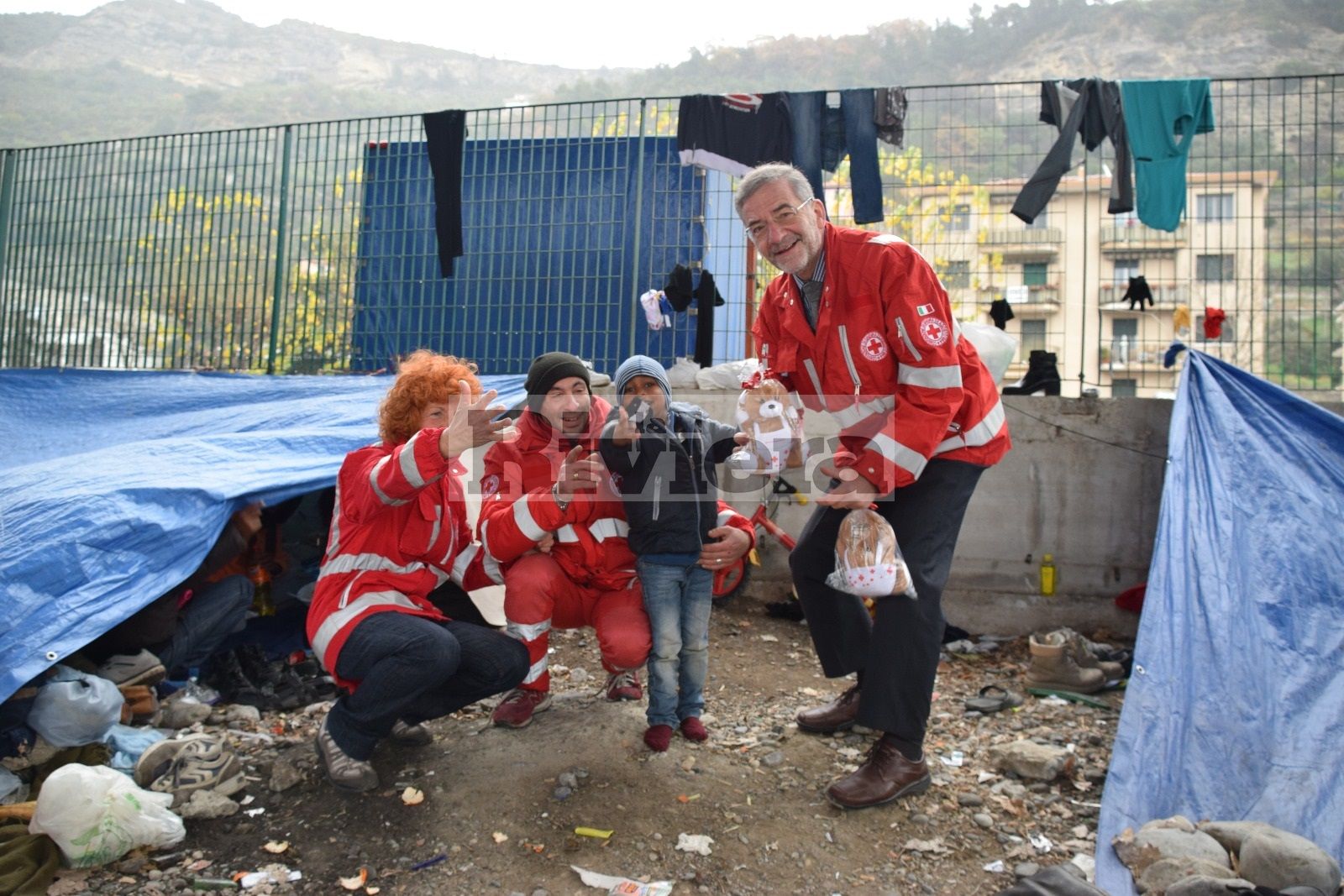 Croce Rossa migranti Roja Ventimiglia5