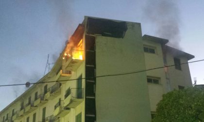 Diano: ragazzini addirittura di 10-11 anni dietro l'incendio dell'ex Hotel Teresa