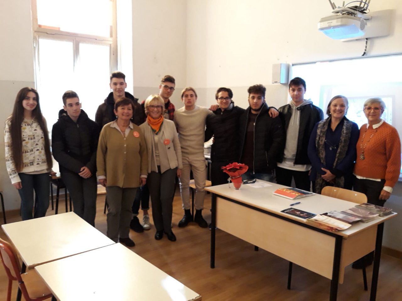Apprendisti Ciceroni: gli studenti del Colombo al Museo Civico