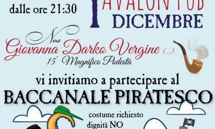 Questa sera la scanzonata festa a tema piratesco dei Goliardi Dianesi