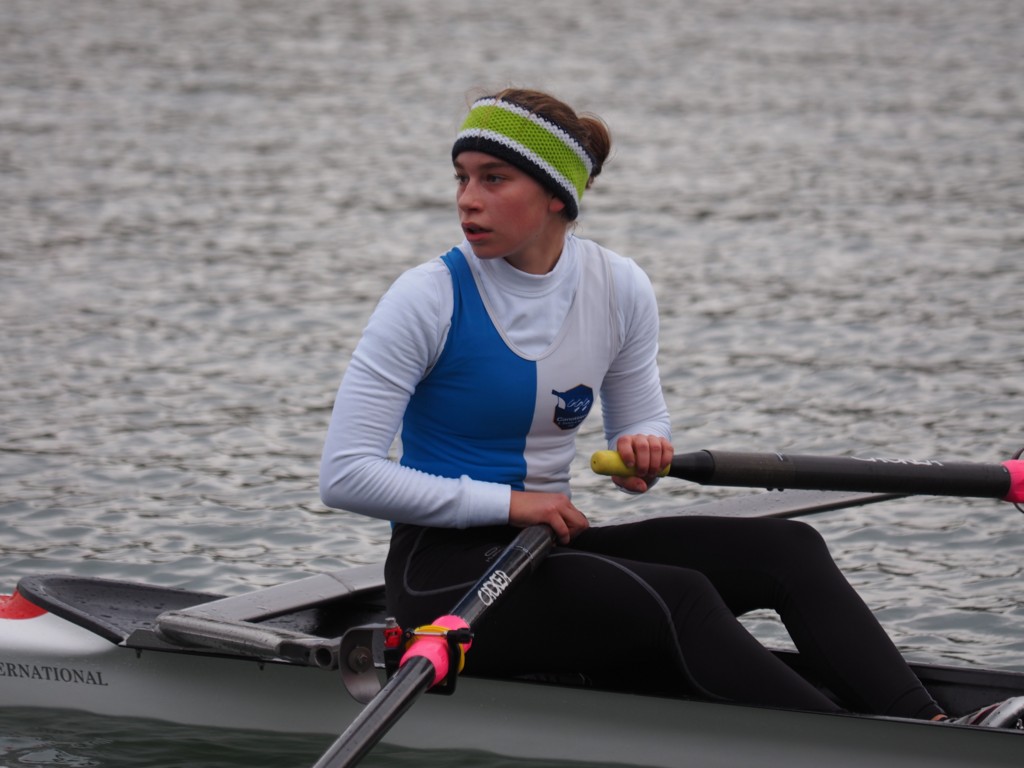 Alice Ramella si laurea campionessa italiana di canottaggio di fondo