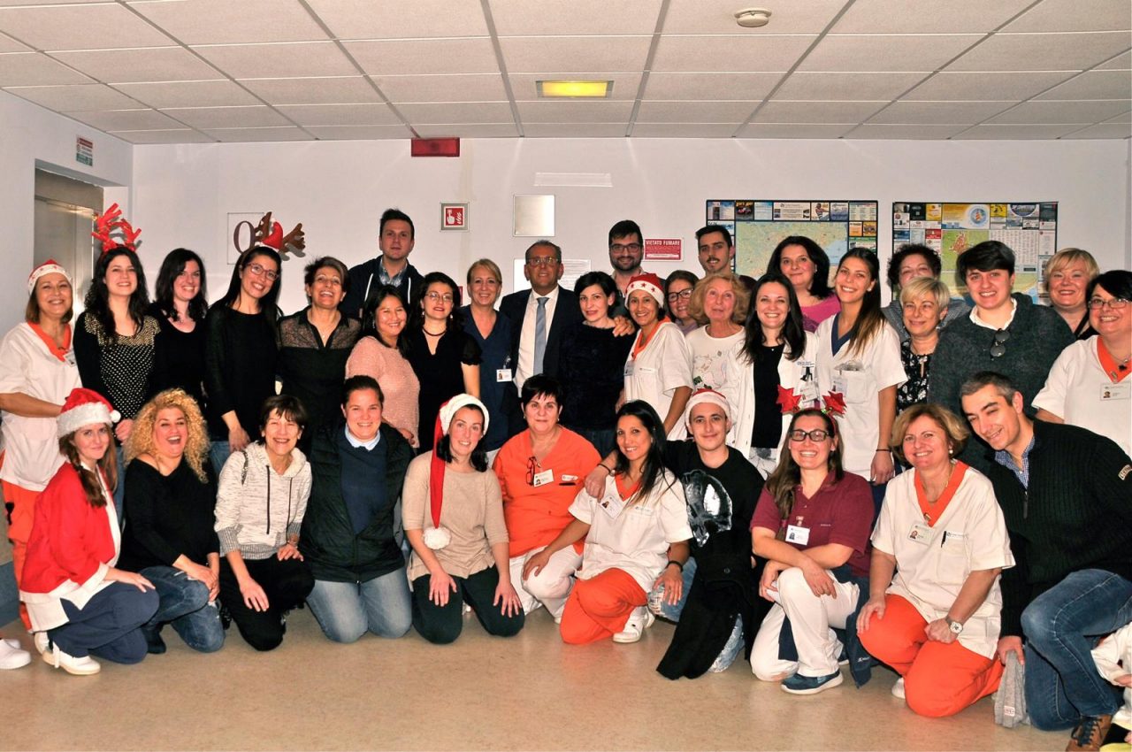 Festa di Natale alla Residenza “Franchiolo” di Sanremo