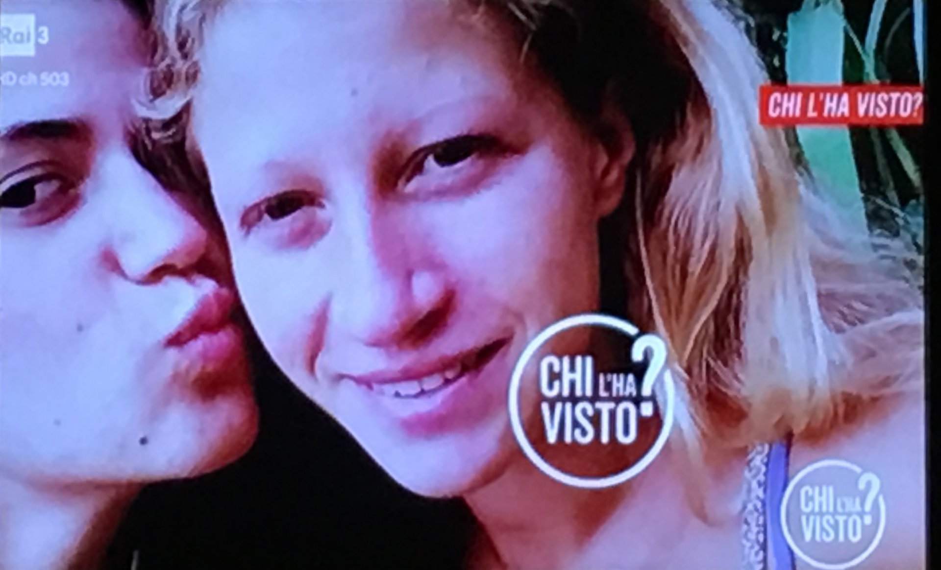 Scomparsa Chi l'ha visto Valentina Costa