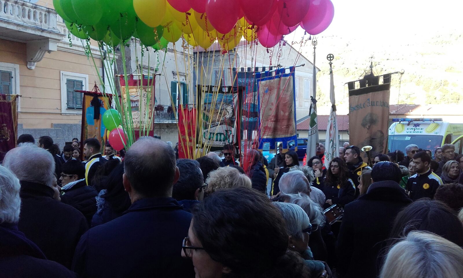 Funerali Roberto Balbo Ventimiglia