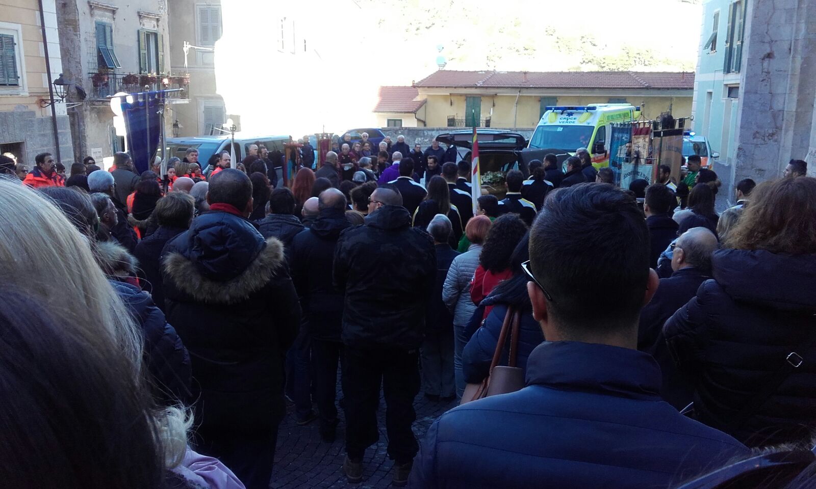 Funerali Roberto Balbo Ventimiglia1