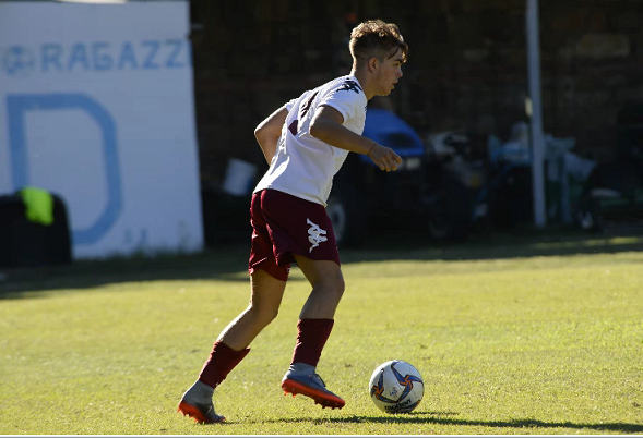 Il baby Giorgio Felici (16 anni) illude il Ventimiglia: in vantaggio 1-0, poi il fatale uno due con la capolista