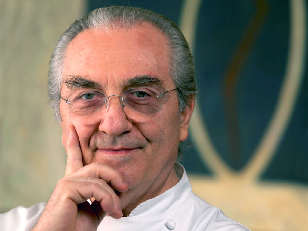 Addio a Gualtiero Marchesi, il ricordo di Diego Pani