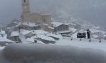 Neve nell'entroterra sanremese: ecco le foto dei primi fiocchi