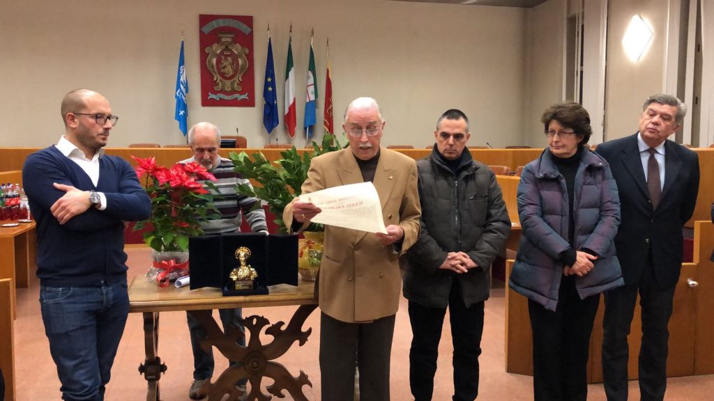 Ventimiglia abbraccia Mario Palmero: oggi la consegna postuma del San Secundin d’Oro -Video