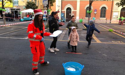 Appuntamento a Ventimiglia con Giochiamo In Verde (Le foto e il video dell'esibizione Sestriere Burgu)