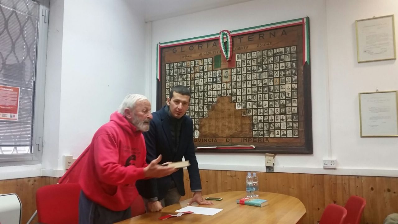 “Io che conosco il tuo cuore”. La presentazione del libro di Adelmo Cervi nella Camera del Lavoro