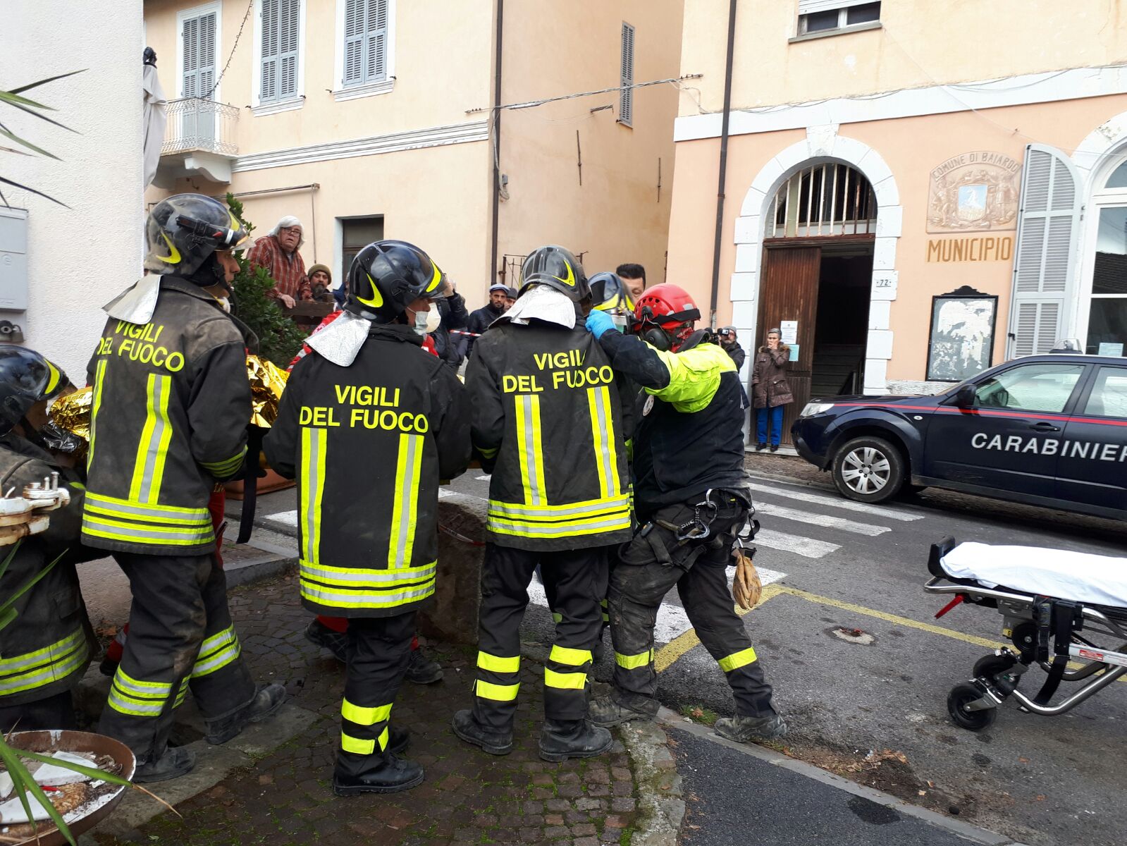 Esplosione Baiardo fuga di gas Livio Raffa