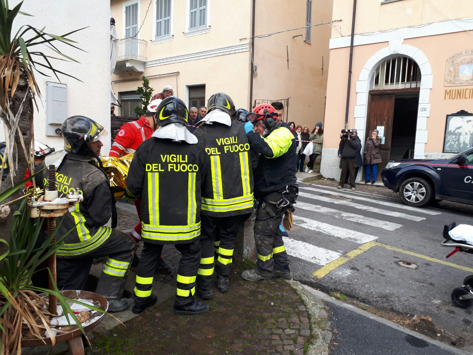 Esplosione Baiardo fuga di gas Livio Raffa