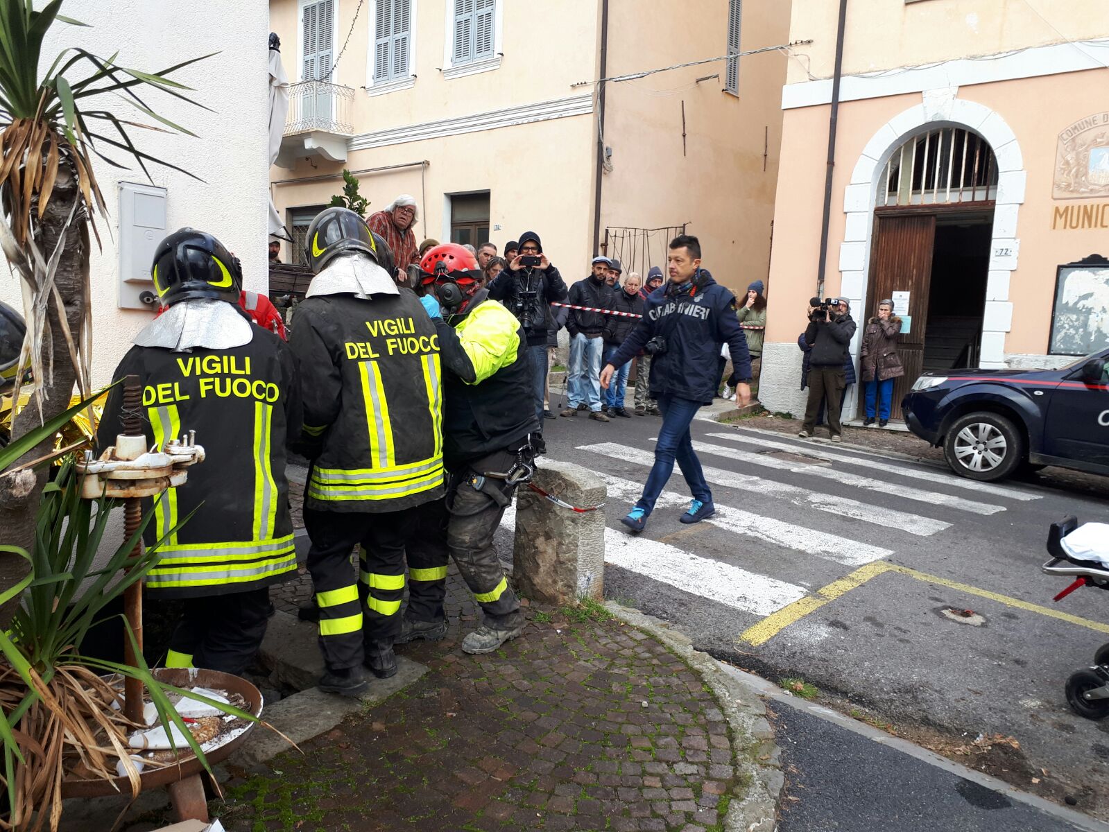 Esplosione Baiardo fuga di gas Livio Raffa