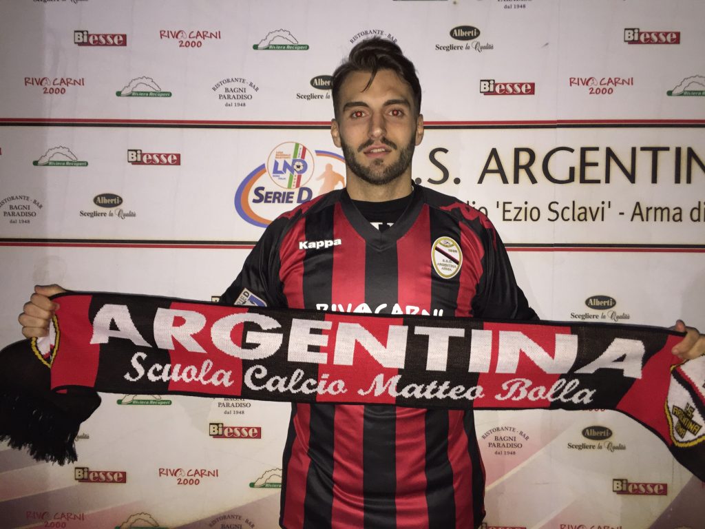 Quattro nuovi innesti per l’Argentina di mister Casu