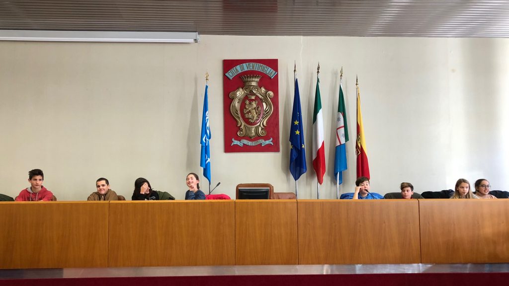 Consiglio Comunale Ragazzi oggi a Ventimiglia