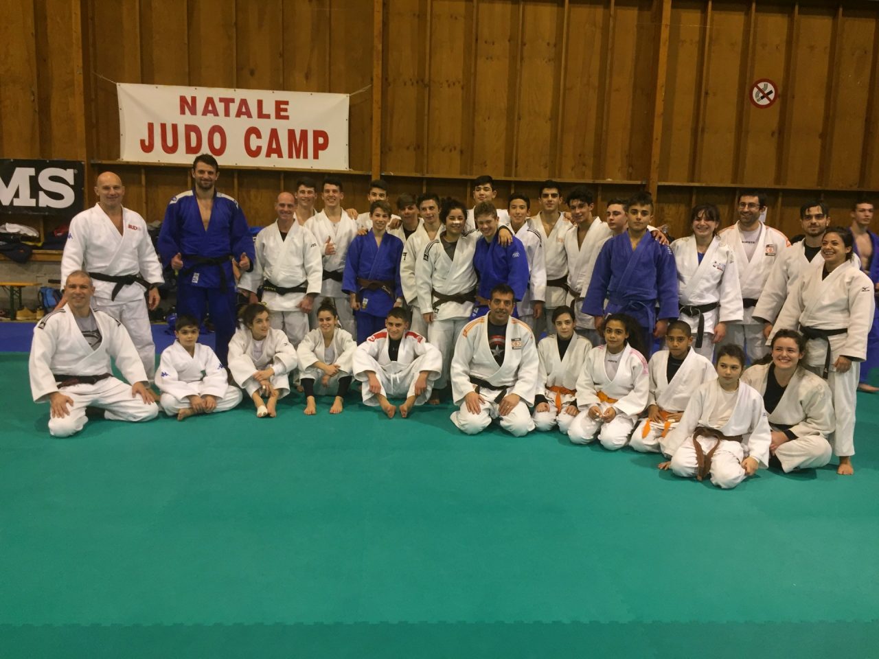 Termina il prestigioso Natale Judo Camp, ecco tutte le foto