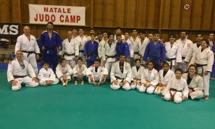 Termina il prestigioso Natale Judo Camp, ecco tutte le foto