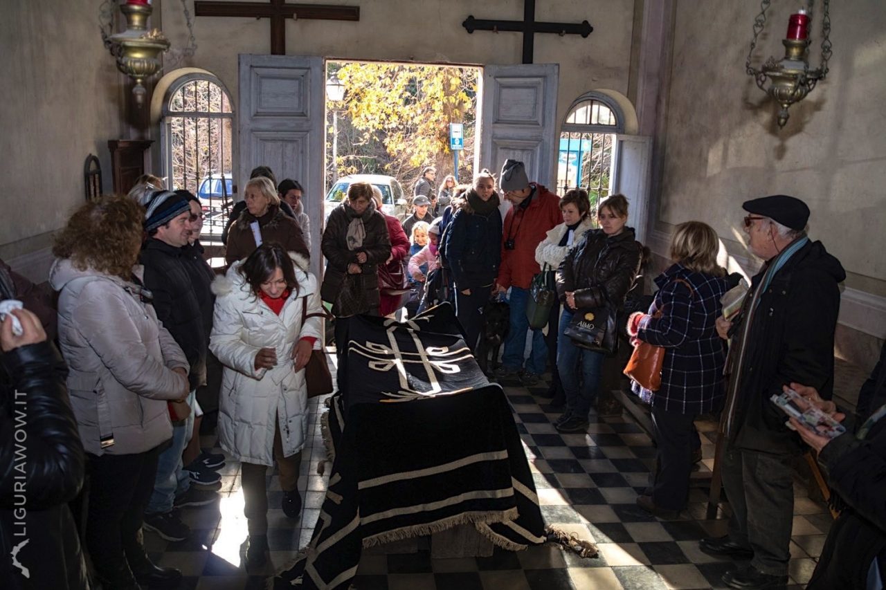 Oltre cinquanta visitatori alla scoperta della Borgomaro segreta