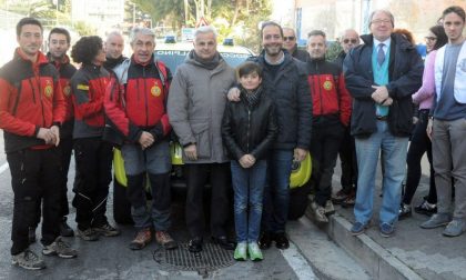 Soccorso Alpino: inaugurato un nuovo mezzo operativo a Sanremo/ Video