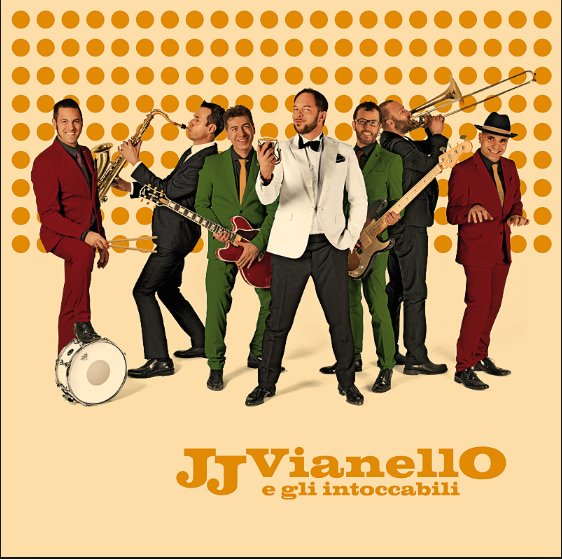 JJ Vianello e gli Intoccabili al Roof Garden