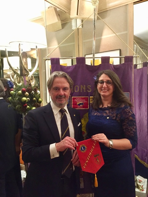 Il Lions Club Ventimiglia contro il morbillo