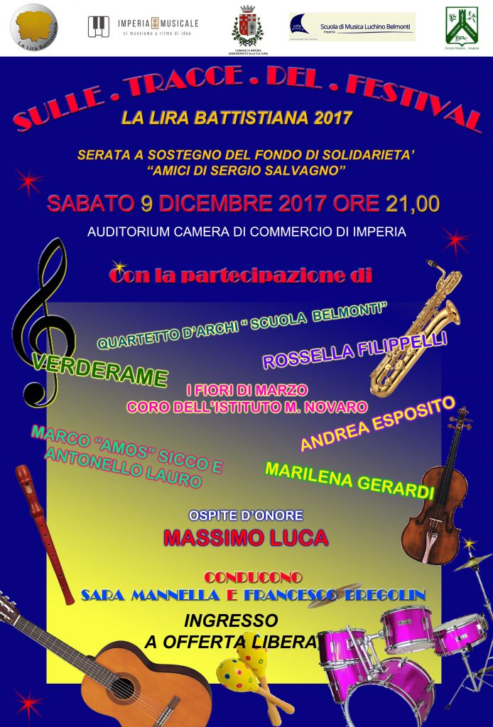 Lira Battistiana, un concerto per Sergio Salvagno