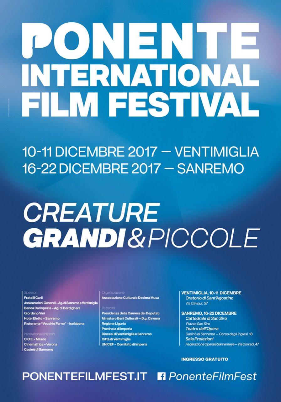 Il Ponente Film Festival entra nel vivo con spettacoli per i più piccoli