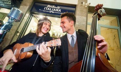 Il duo Mala Polka in concerto a Santa Brigida nella Pigna di Sanremo