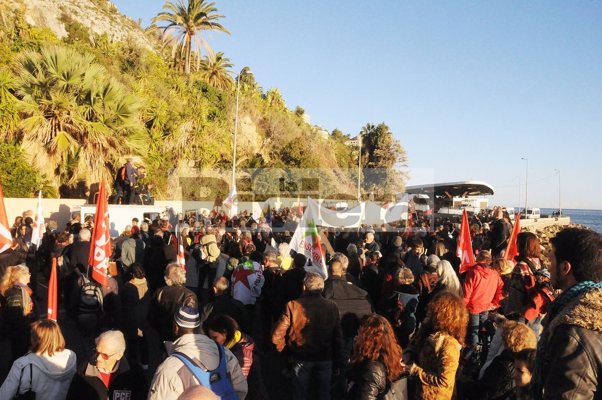 Manifestazione corteo migranti Mentone 16 dicembre 2017_30