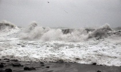 Chiuse le spiagge di Arma di Taggia per le condizioni meteo