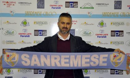 Esordio sulla panchina della Sanremese per mister Costantino domani al Comunale