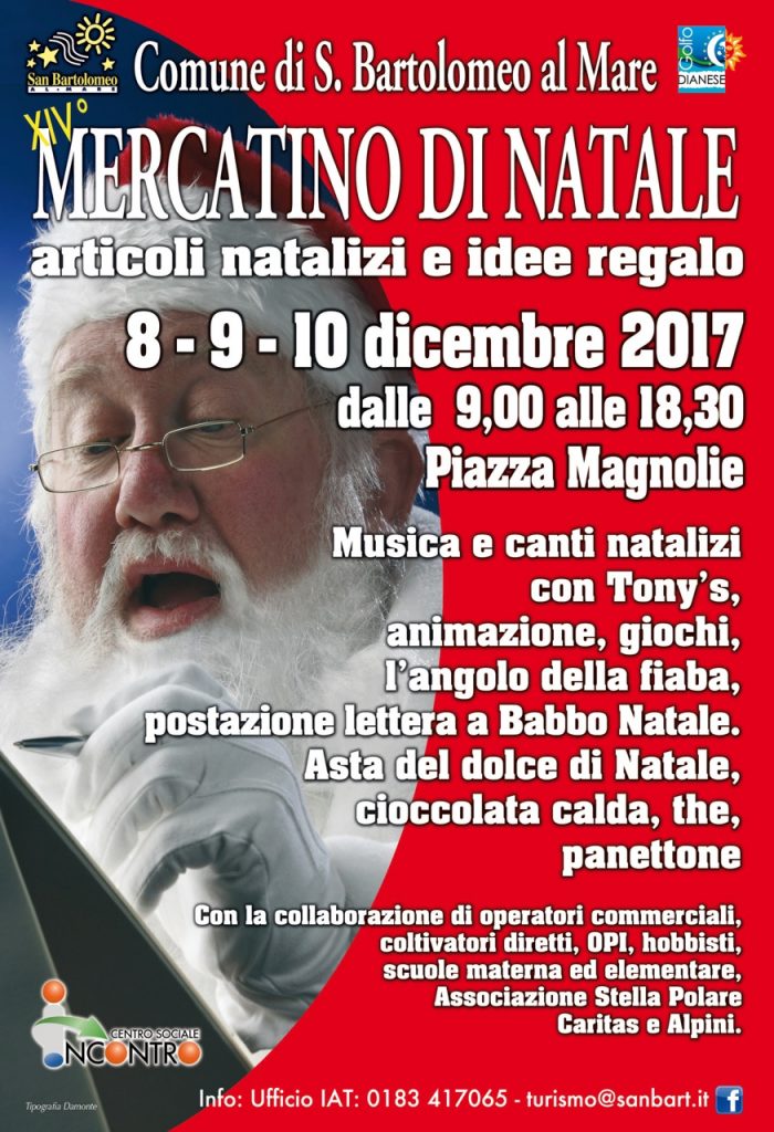 San Bartolomeo si prepara al Mercatrino di Natale