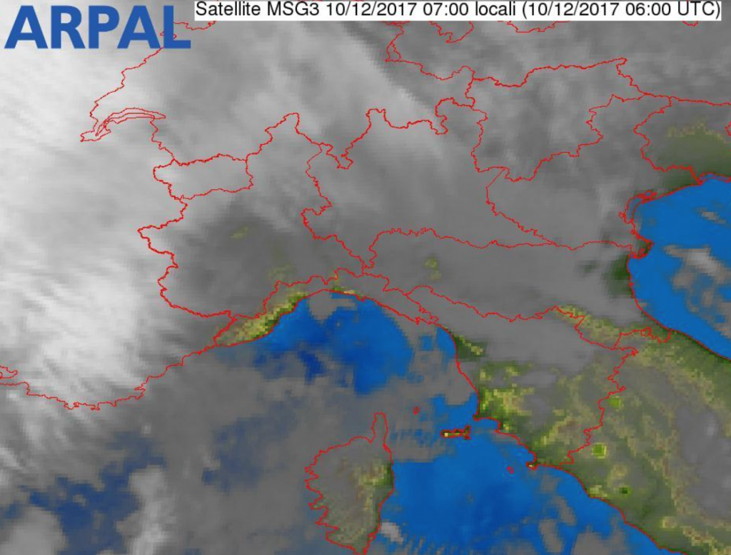 Maltempo sulla Liguria: gli aggiornamenti per oggi e domani