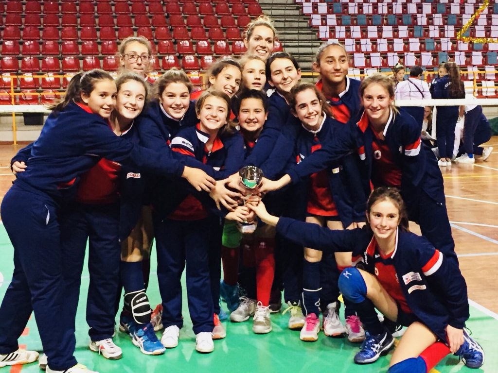 NCS Volley Imperia: la categoria U12 vince il Torneo dell’Immacolata