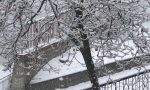 E' scesa la neve nell'entroterra di Imperia/ le foto dell'imbiancata