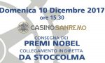 Sanremo: il 10 dicembre collegamento in diretta con Stoccolma per i premi Nobel