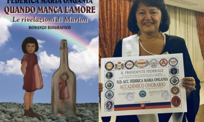 Quando manca l'amore: il libro di Federica Maria Ongania a Sanremo