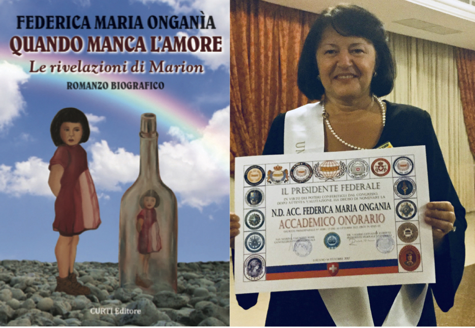 Quando manca l’amore: il libro di Federica Maria Ongania a Sanremo