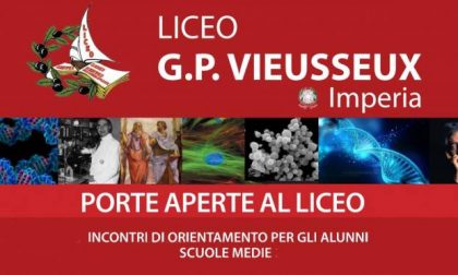 Domani open day al Vieusseux di Imperia