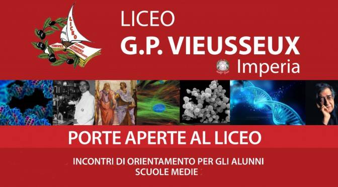 Domani open day al Vieusseux di Imperia