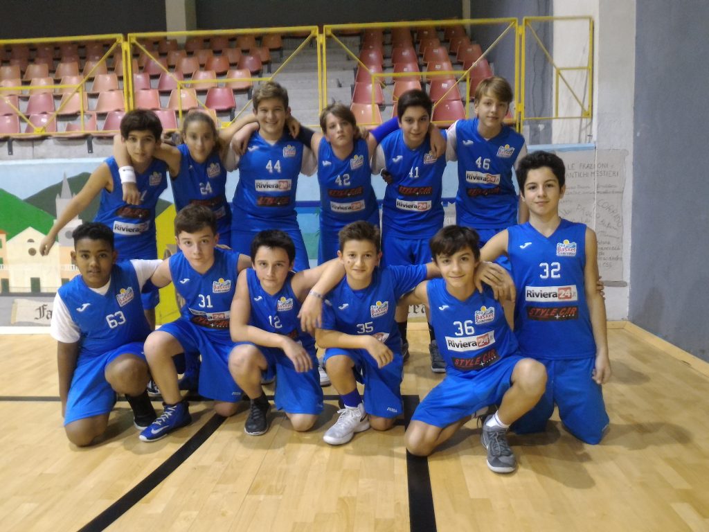 Sea Basket: inarrestabile Under 13 sbaraglia il Pall Vado
