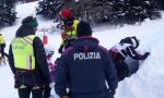 Sciava in un tratto di pista "vietato": trauma cranico per un 55enne di Sanremo