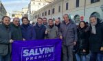 Una delegazione da Imperia alla manifestazione Salvini premier