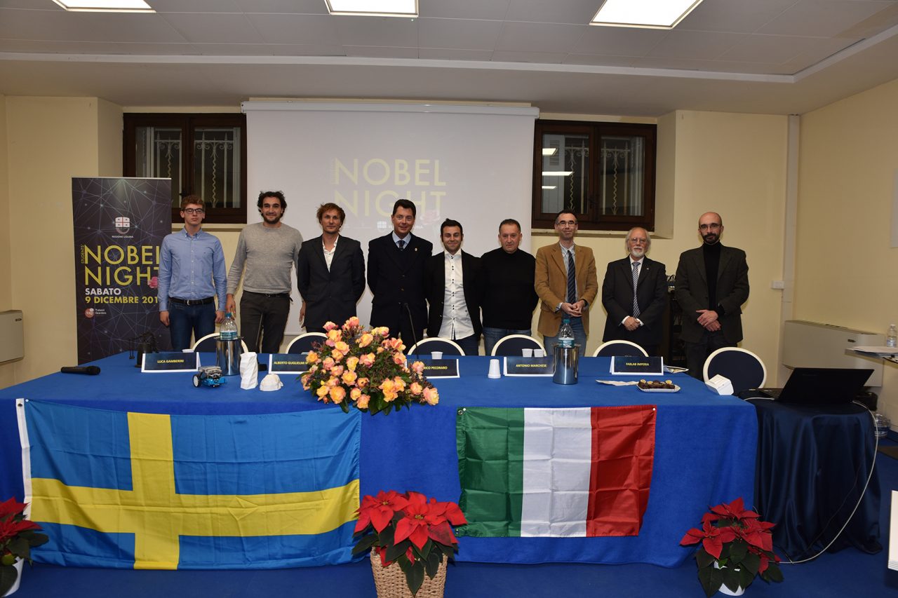 Nobel Night a Sanremo: la serata dedicata allo scienziato a Villa Ormond