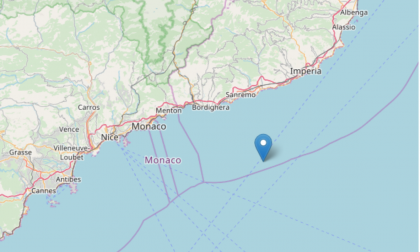 Piccola scossa di terremoto in mare