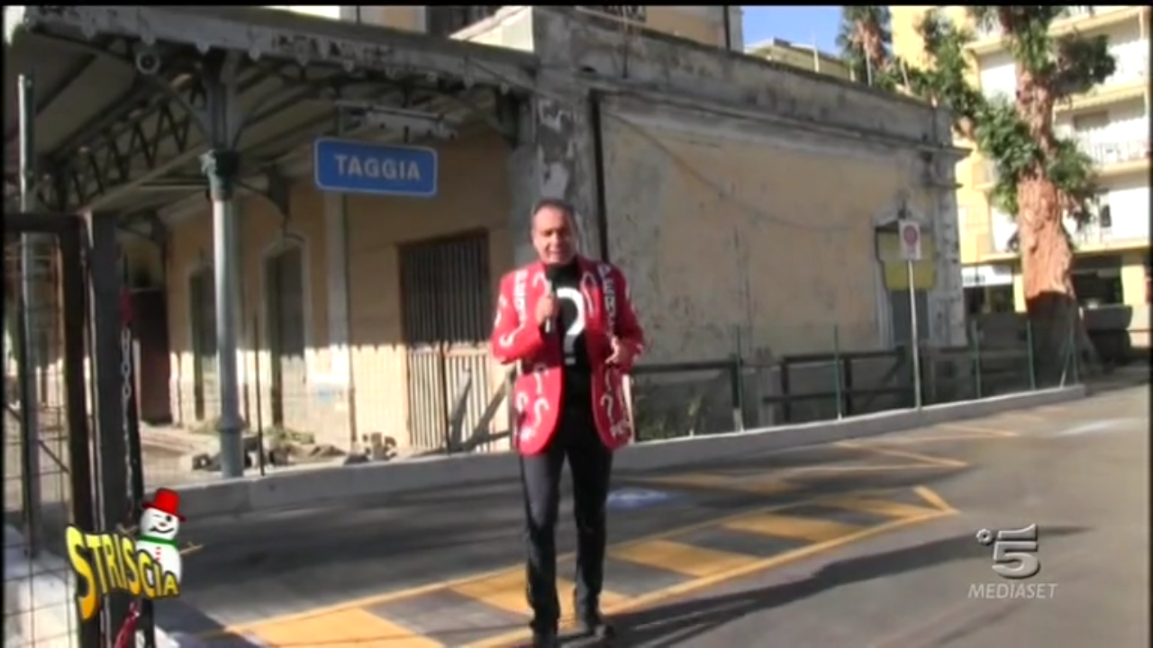 Il cantiere Millennium a Striscia la Notizia nel servizio di Luca Galtieri