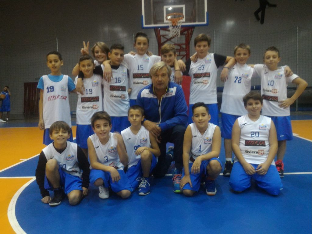 Campionato regionale Esordienti: vittoria per il Sea Basket Sanremo