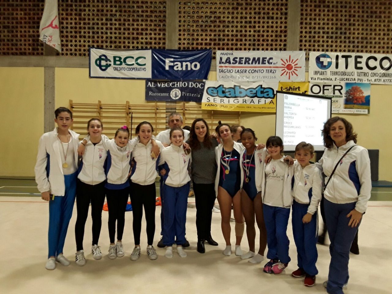 Ginnastica Riviera dei Fiori: fine anno intenso tra competizioni e cerimonie (le foto)